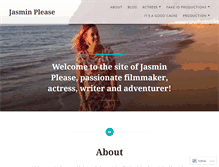 Tablet Screenshot of jasminplease.com